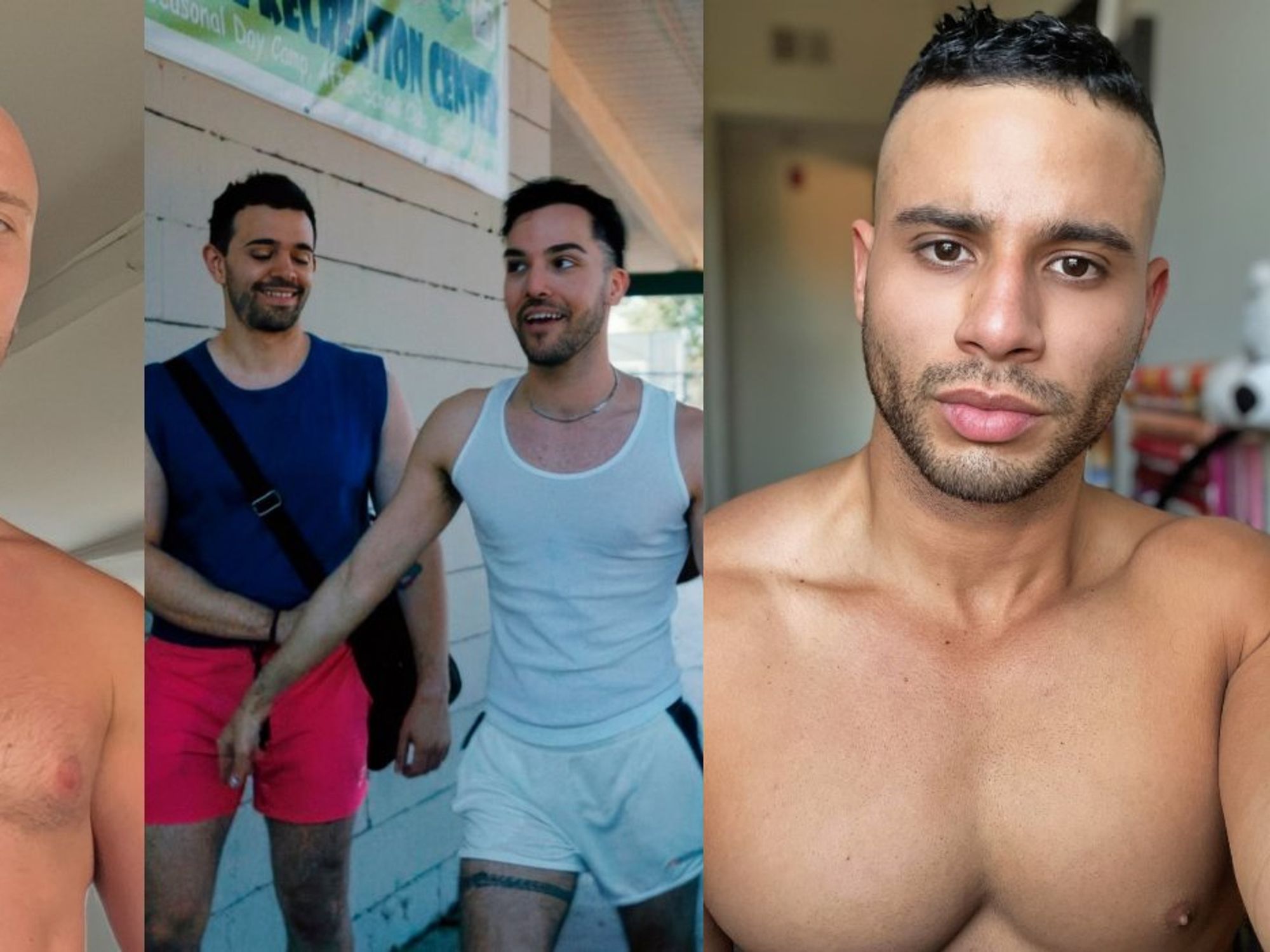 Meet the cast of Prime Video's new gay series Strangelove | Out.com Meet the cast of Prime Video's new gay series Strangelove | Out.com