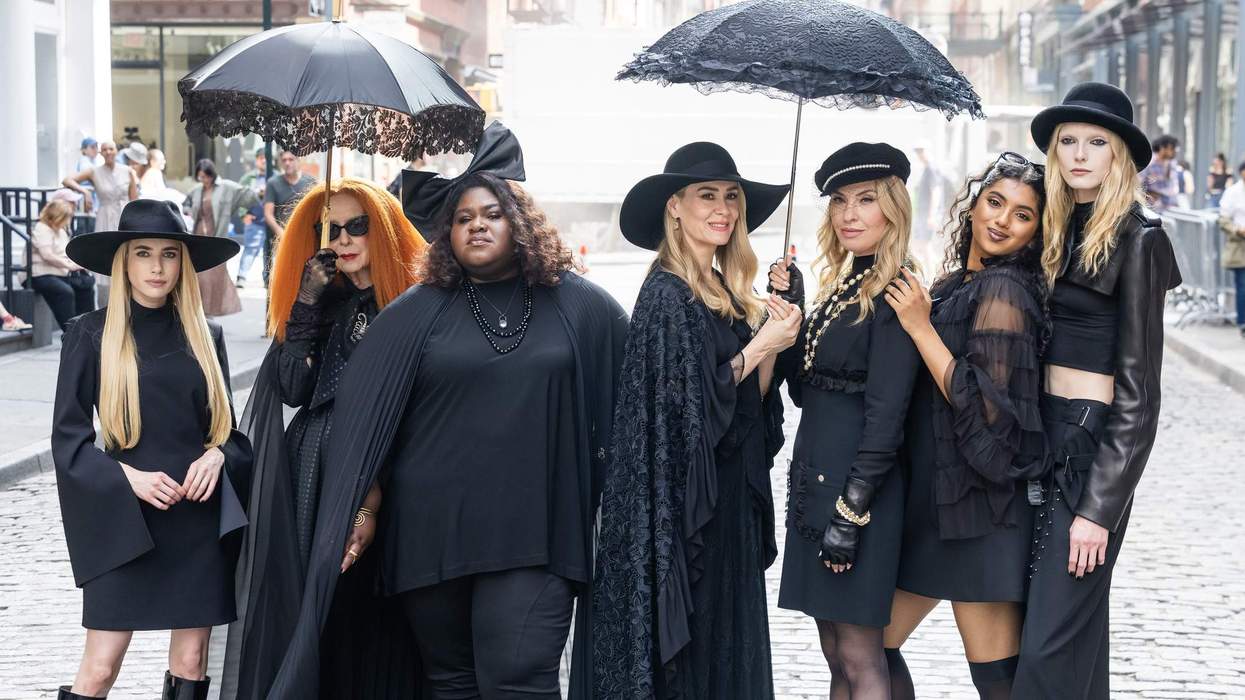 The cast of 'American Horror Story' season 13.