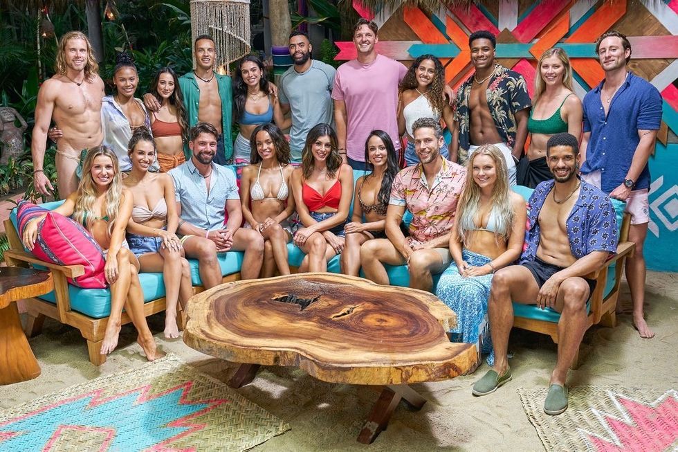The cast of Bachelor in Paradise season 8