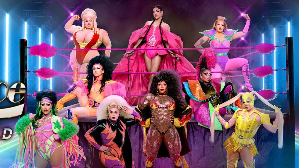 The cast of Canada's Drag Race: Canada vs the World season 2