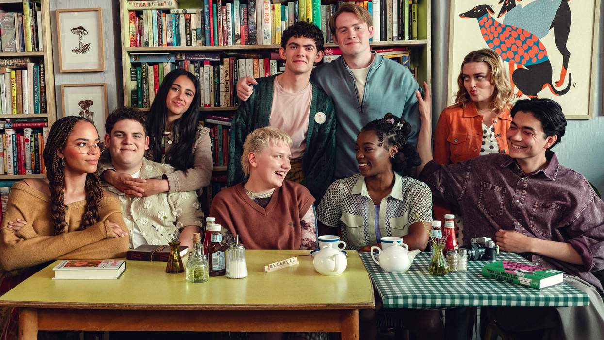 The cast of Heartstopper: Forever.