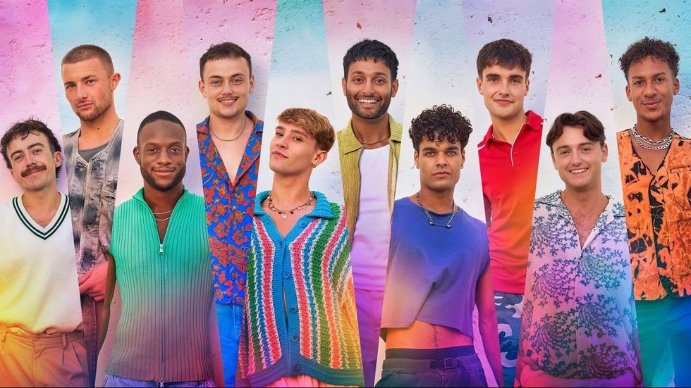 The cast of I Kissed a Boy season 2