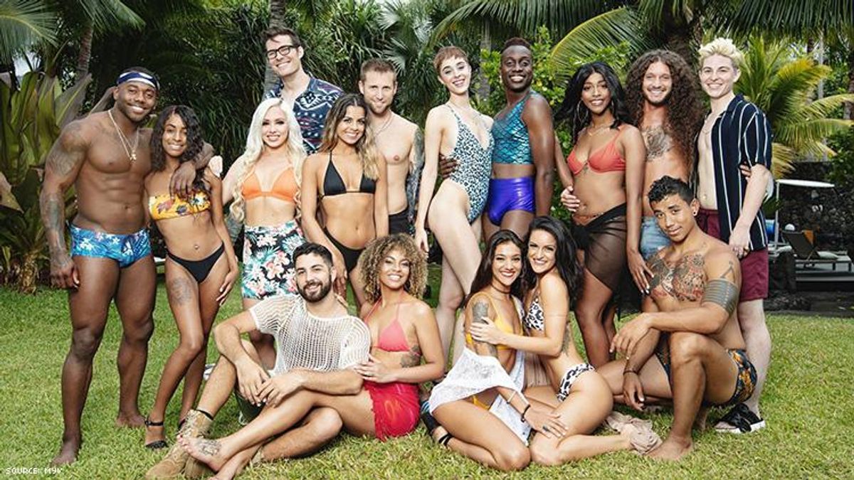 The Cast of MTV's 'Are You the One?' Are Messy Queer Sluts...Great!