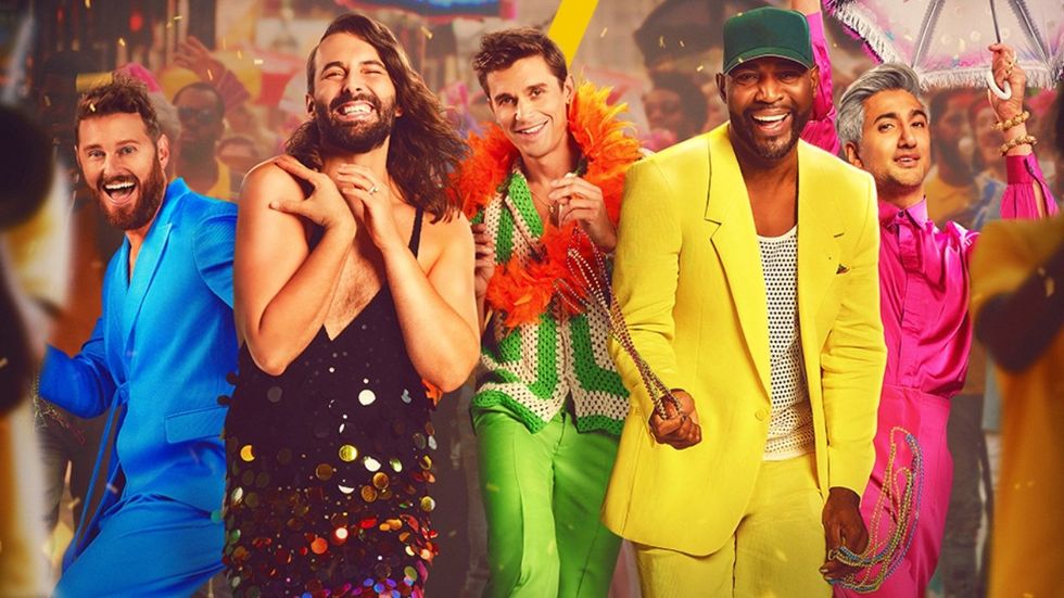 The cast of Netflix's 'Queer Eye.'