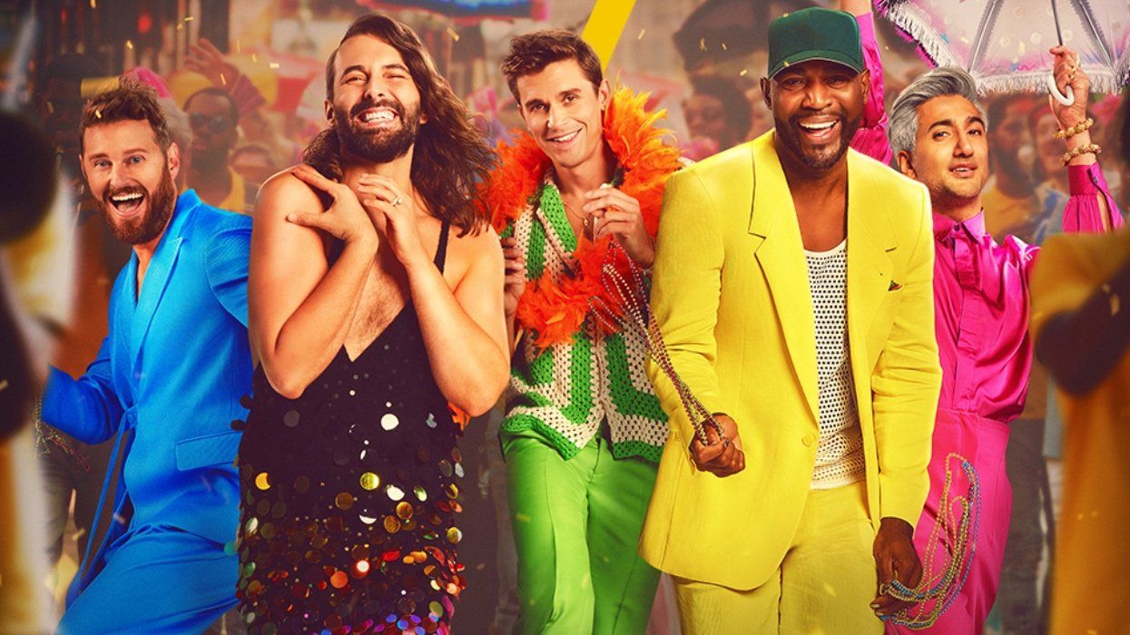 The cast of Netflix's 'Queer Eye.'