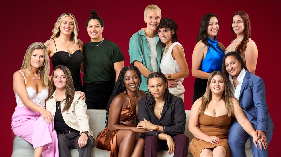The cast of Netflix's The Ultimatum: Queer Love season 2
