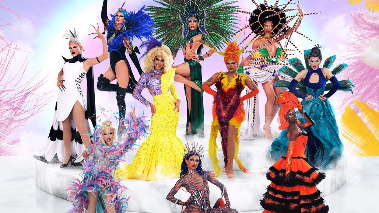 The cast of queens on Drag Race Brasil season 2