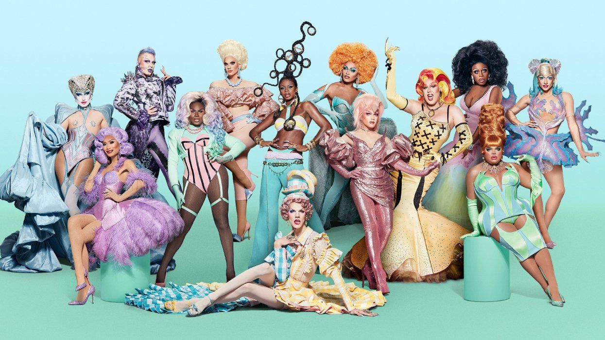 ​The cast of queens on RuPaul's Drag Race season 13