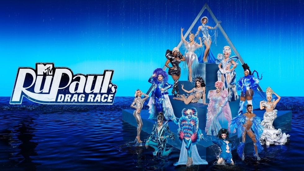 The cast of queens on RuPaul's Drag Race season 17