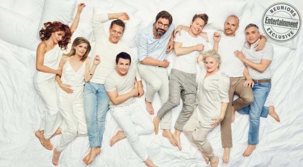 The Cast of ‘Queer As Folk’ Reunites for ‘EW’s’ LGBTQ Issue