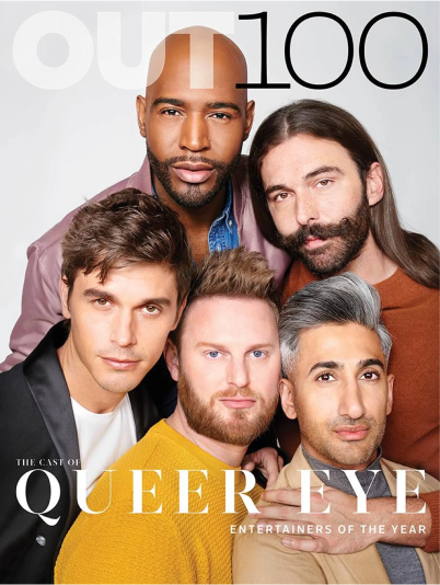 The Cast of Queer Eye cover
