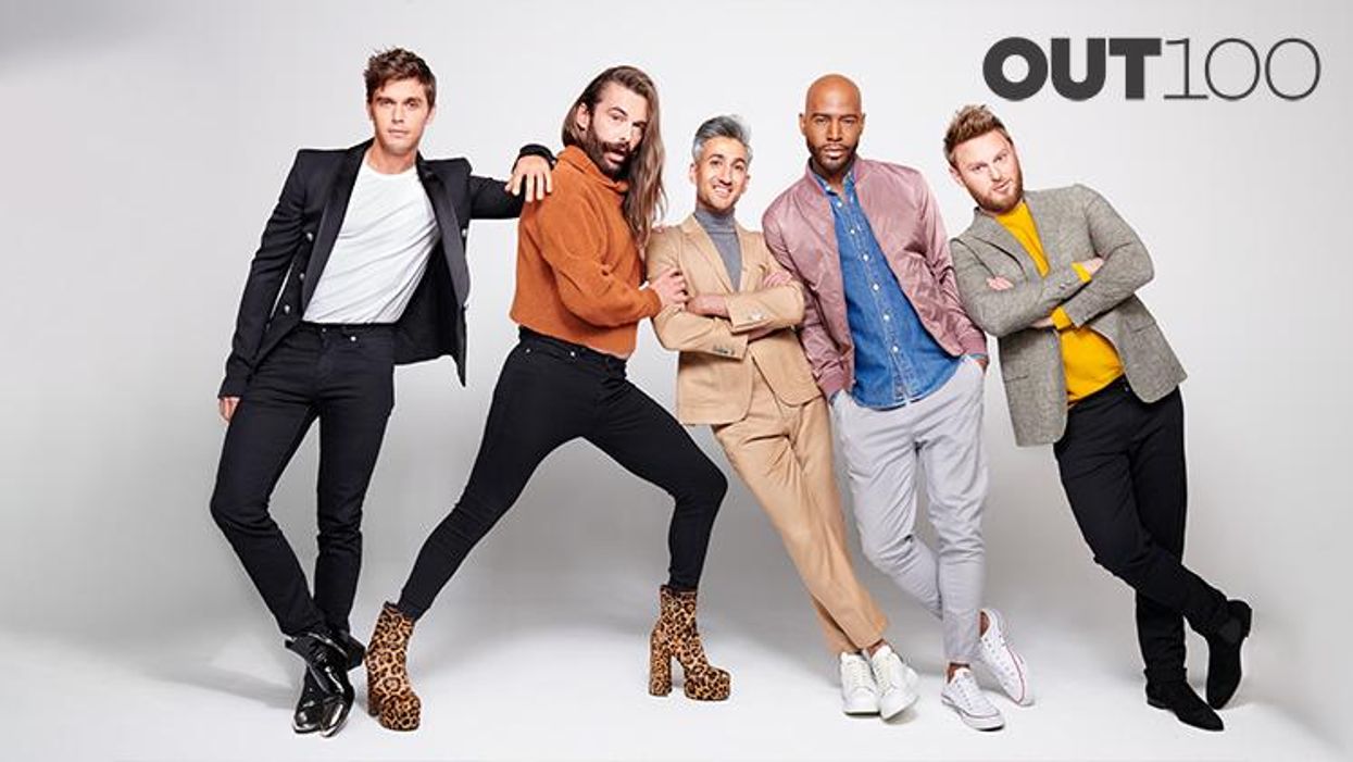 The Cast of Queer Eye