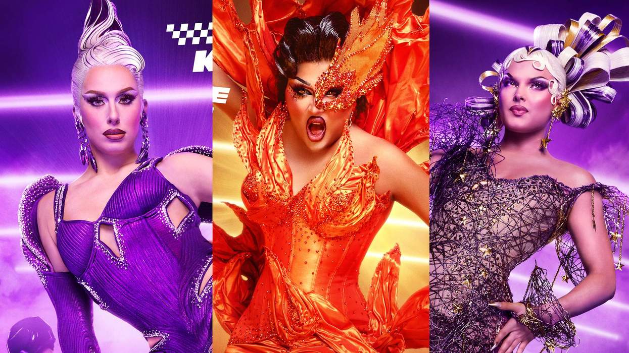 The cast of RuPaul's Drag Race All Stars 11.