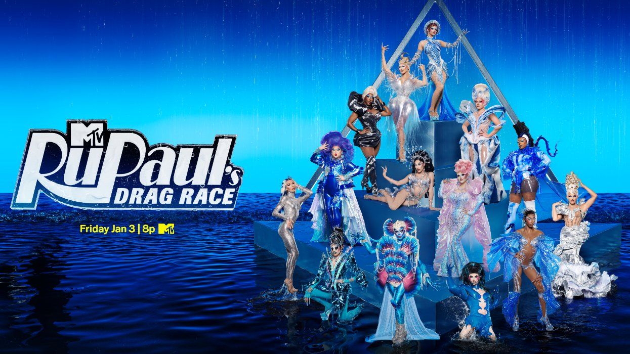 The cast of RuPaul's Drag Race season 17