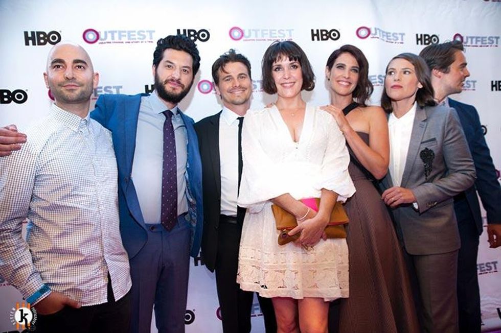 The cast of The Intervention