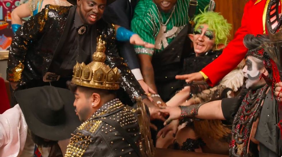 The cast of \u200bKing of Drag\u200b season 1