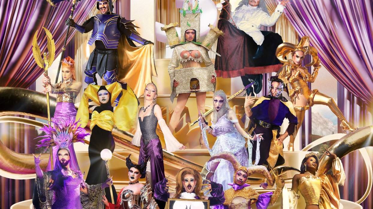 ​The cast of warriors competing on Drag Duel season 3