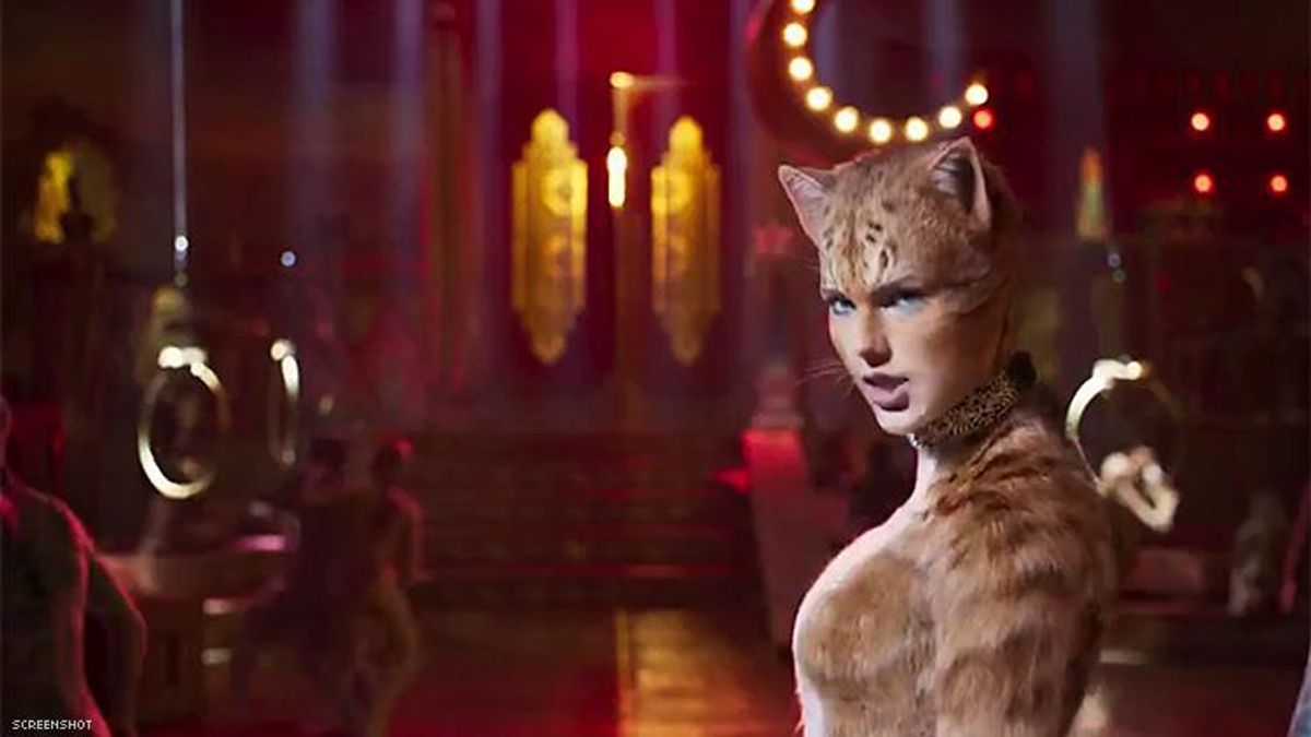 The ‘Cats’ Trailer Is Here and It’s Horrifying