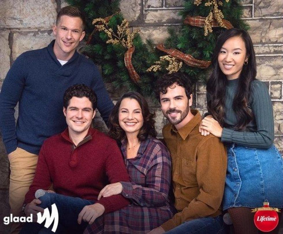 The Christmas Setup still