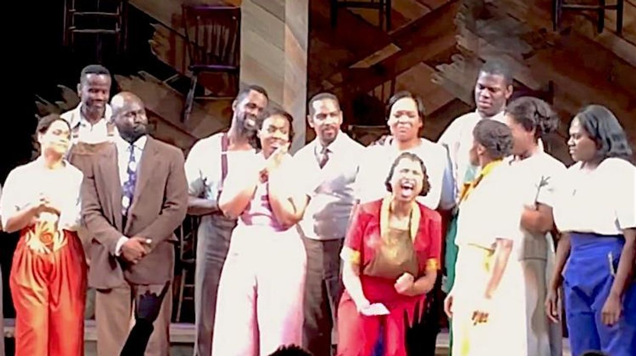 the color purple rain