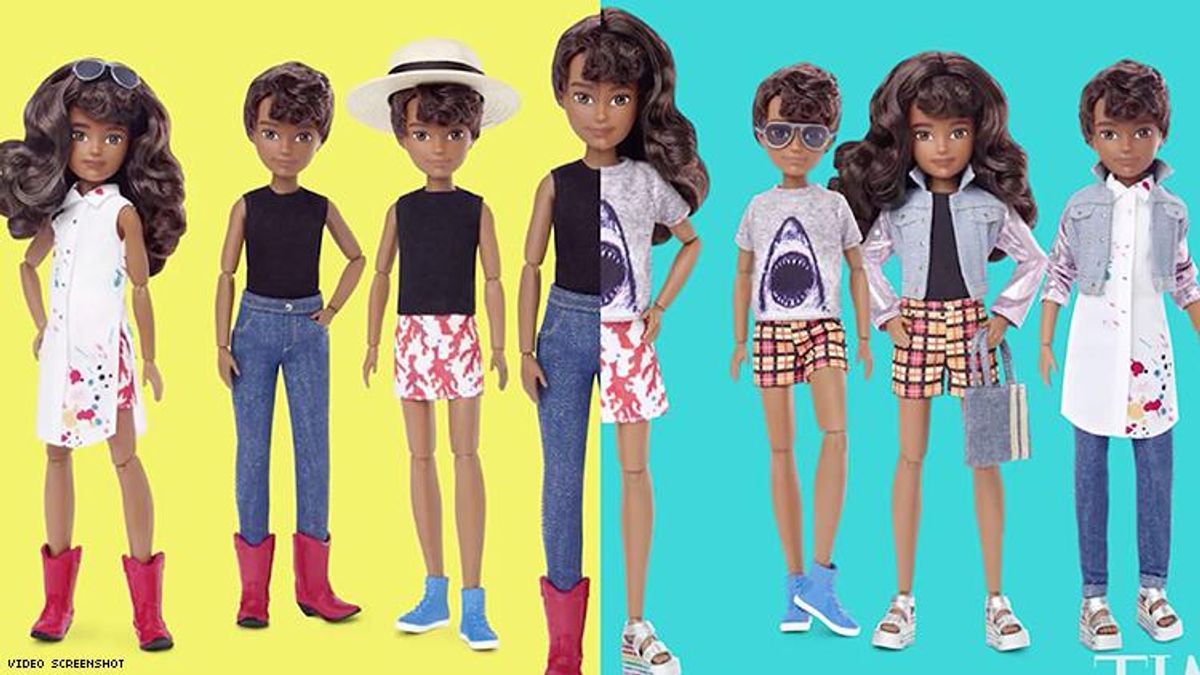 The Company Behind Barbie Is Now Selling Gender-Neutral Dolls
