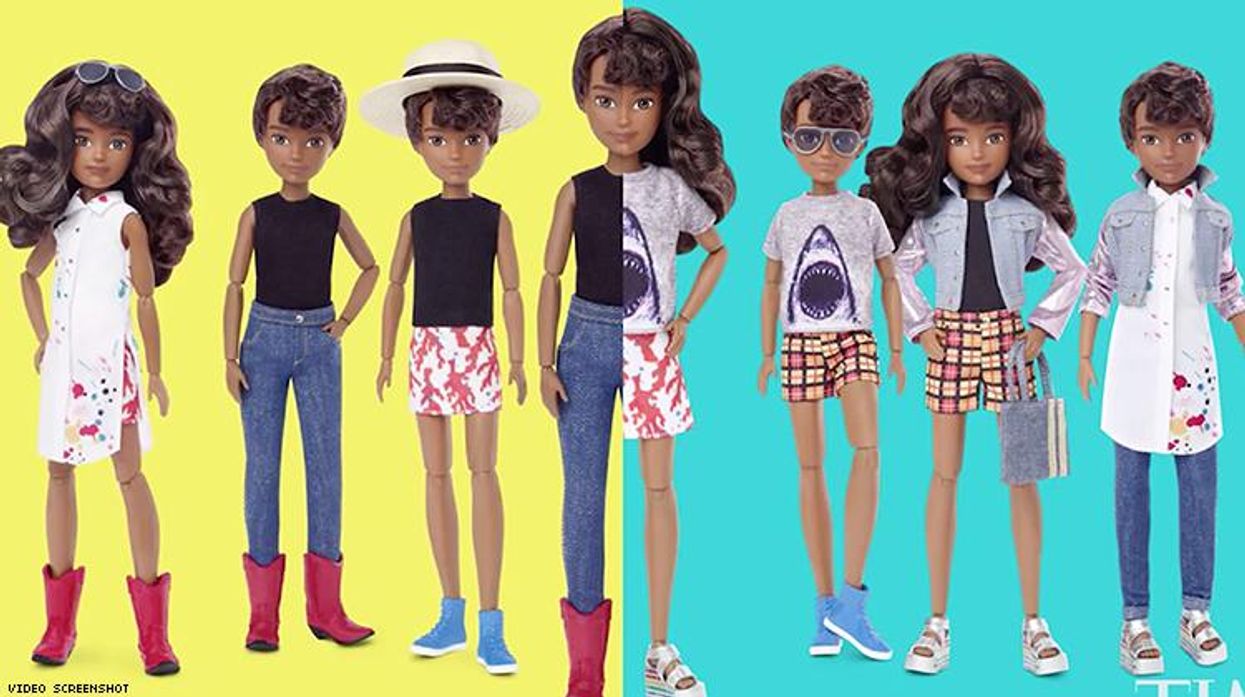 The Company Behind Barbie Is Now Selling Gender-Neutral Dolls