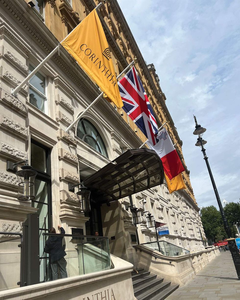 The Corinthia London Hotel