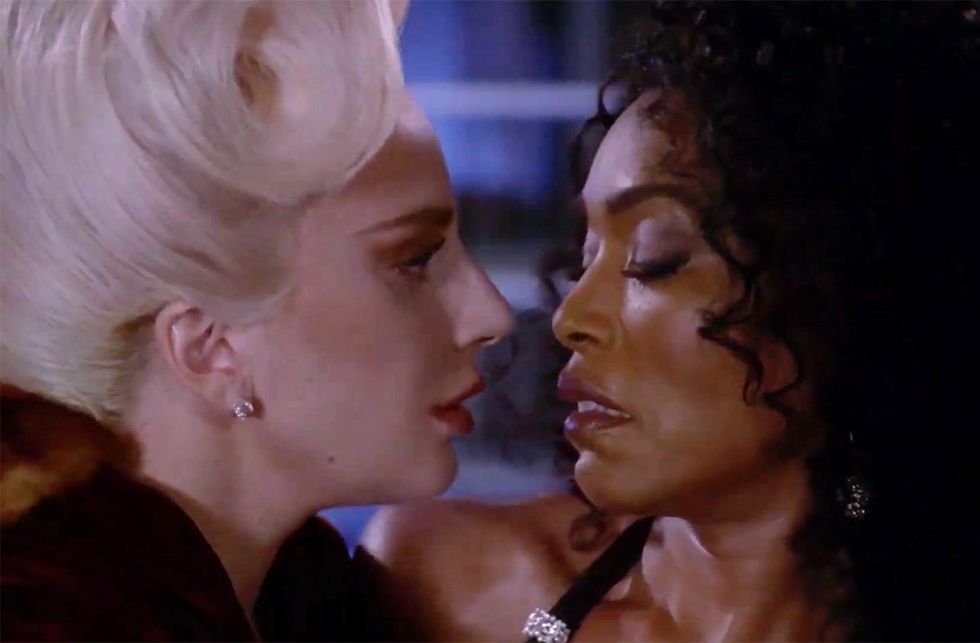 The Countess and Ramona Royale on American Horror Story: Hotel