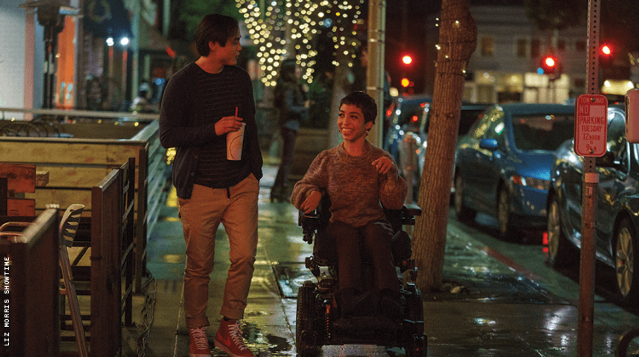 The couple collectively known as ‘Micabel’ discuss their characters’ revolutionary relationship.