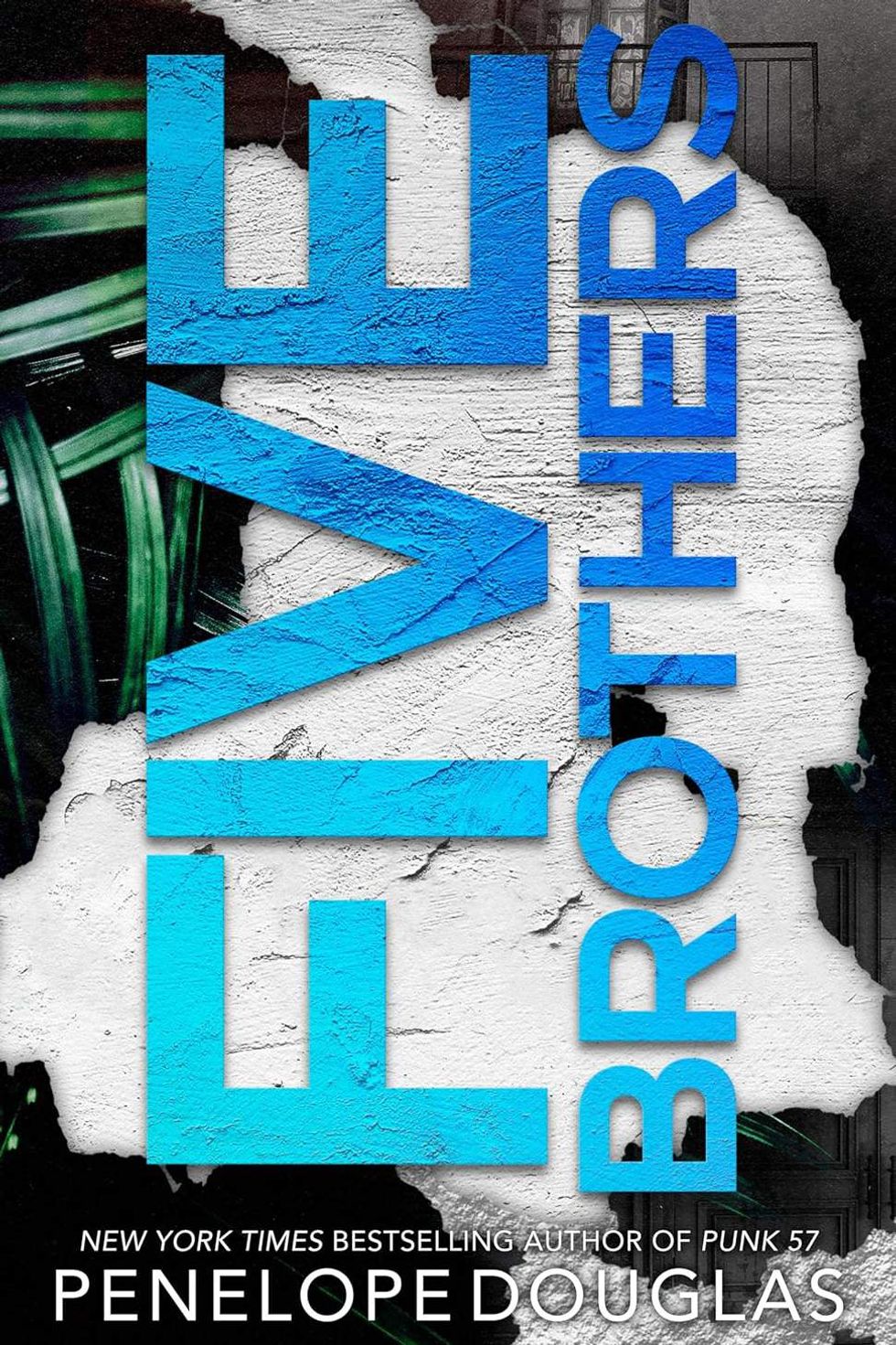 The cover art for Five Brothers