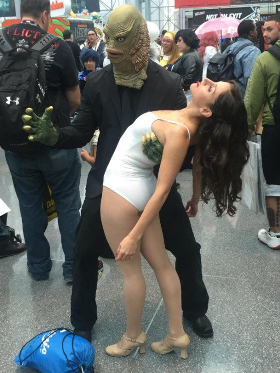 The Creature from the Black Lagoon