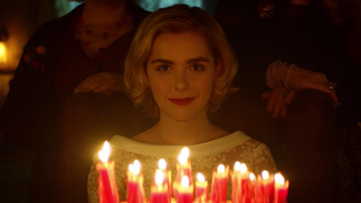 The Creepy First Trailer for 'The Chilling Adventures of Sabrina' is Here