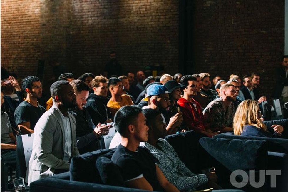 The crowd listening to The Road Ahead Summit Panel