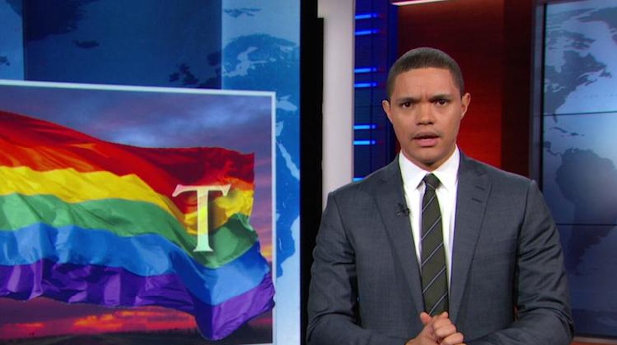 The Daily Show with Trevor Noah