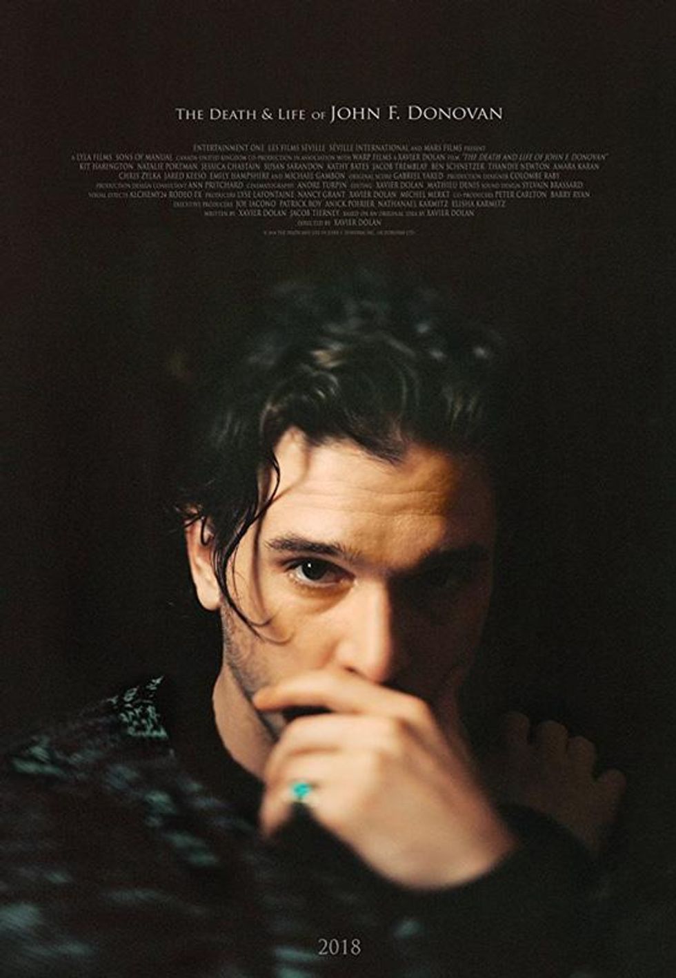 The Death and Life of John F Donovan Updates Xavier Dolan Trailer Release Date