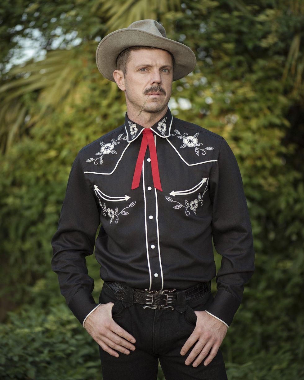 The Delta Disco Allure of Scissor Sisters' Jake Shears