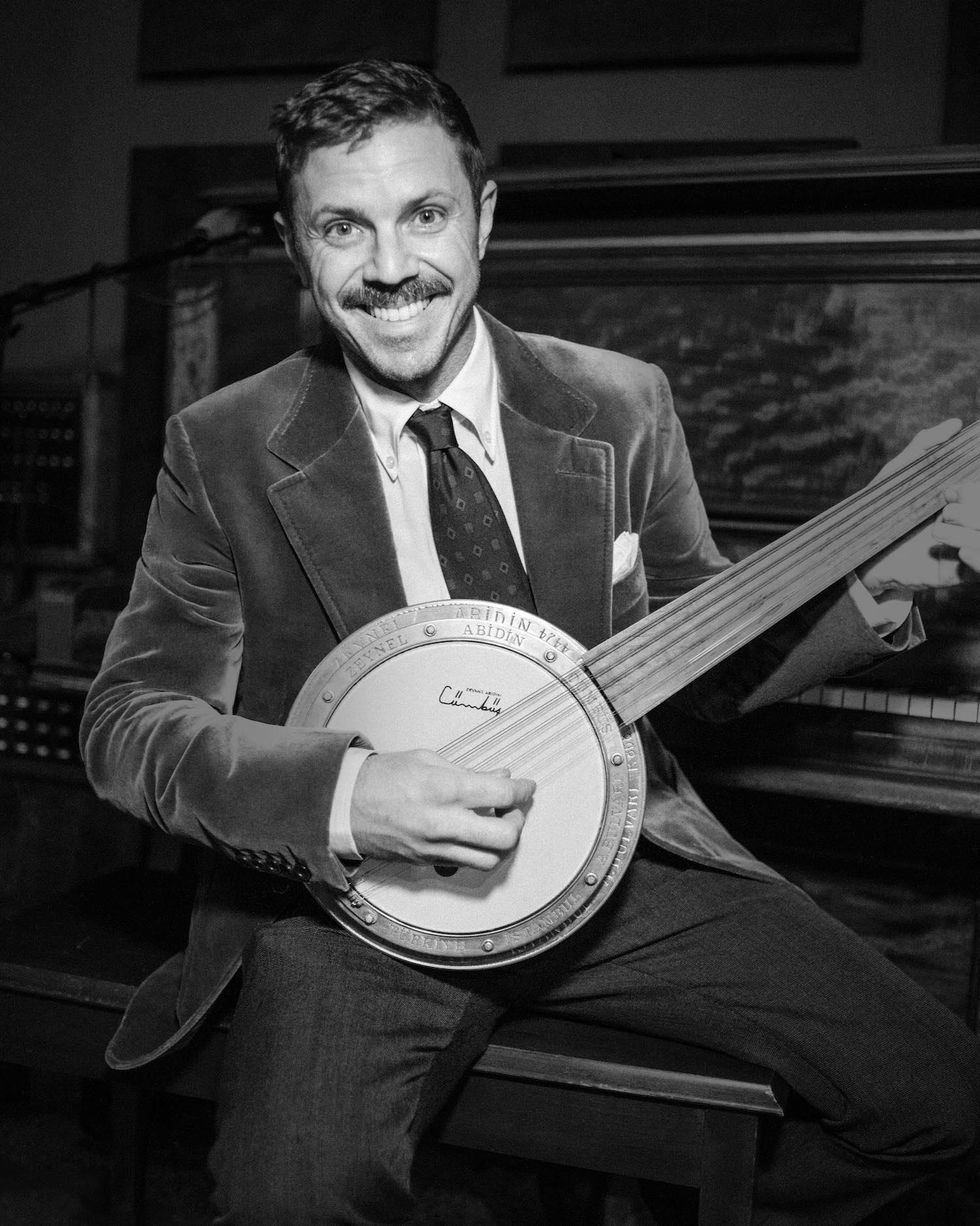 The Delta Disco Allure of Scissor Sisters' Jake Shears