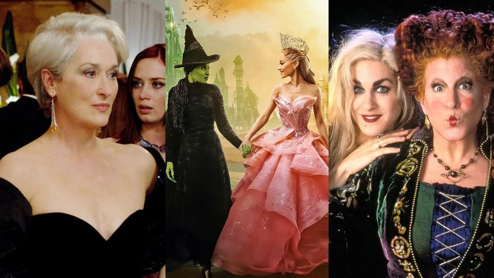 The Devil Wears Prada; Wicked; Hocus Pocus