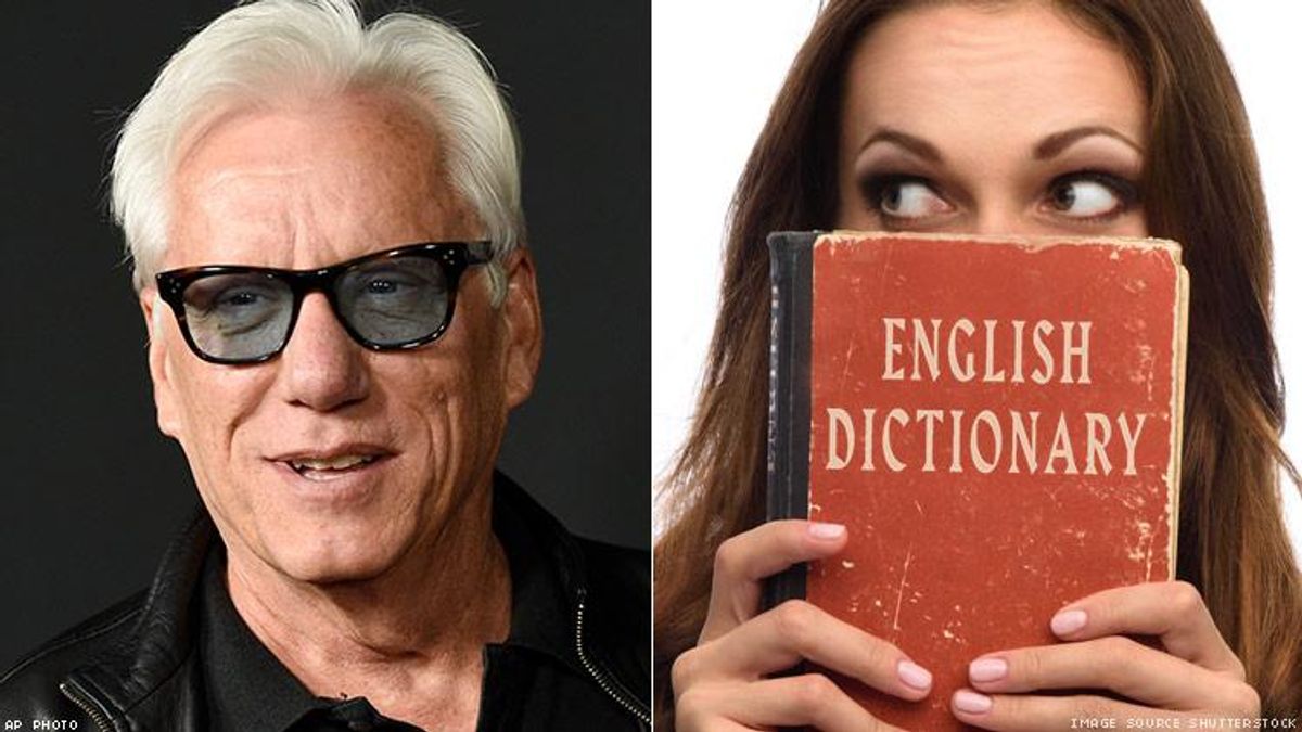 The Dictionary Just Clapped Back at James Woods’ Transphobia