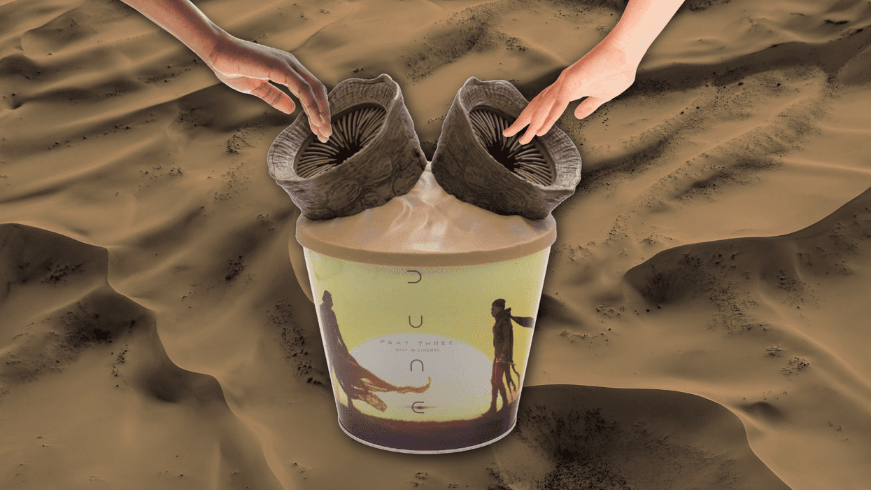 The Dune 3 Popcorn Bucket