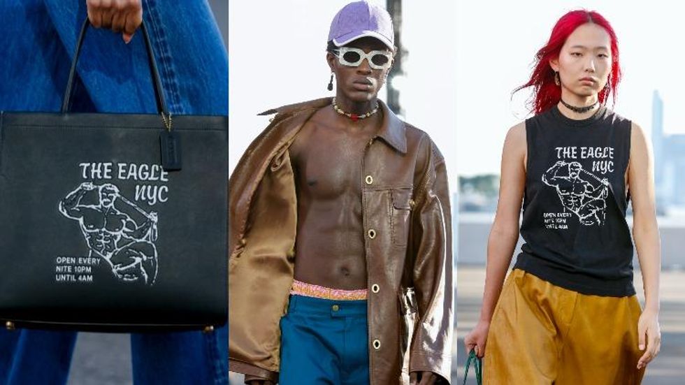 The Eagle and Coach Collaboration