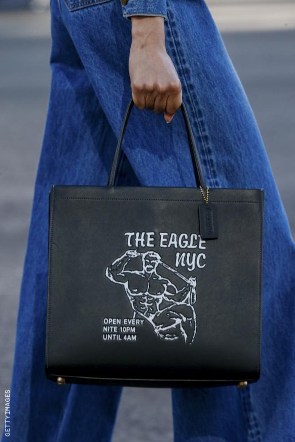 The Eagle and Coach Collaboration