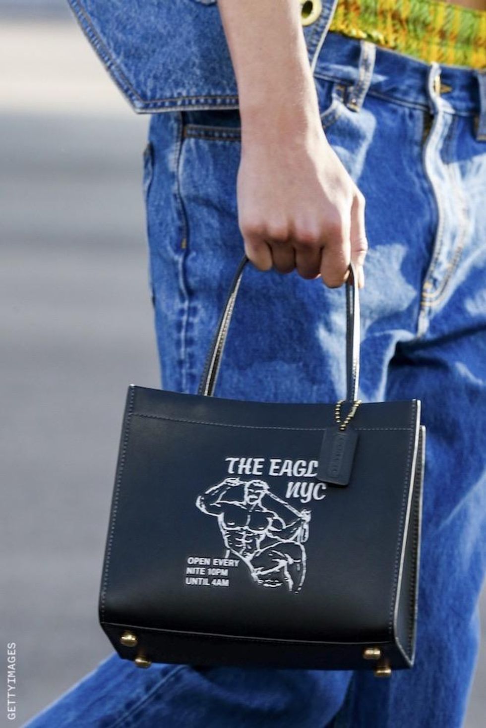 The Eagle and Coach Collaboration