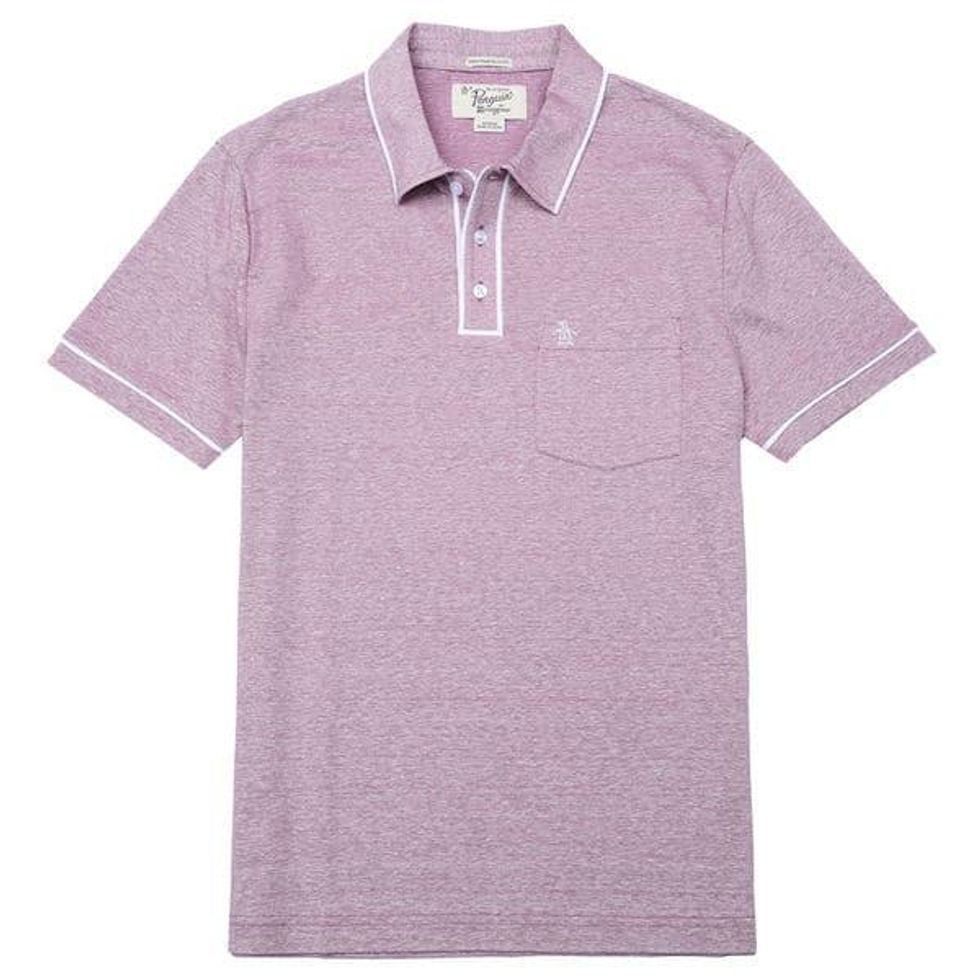 The Earl™ linen polo, $79