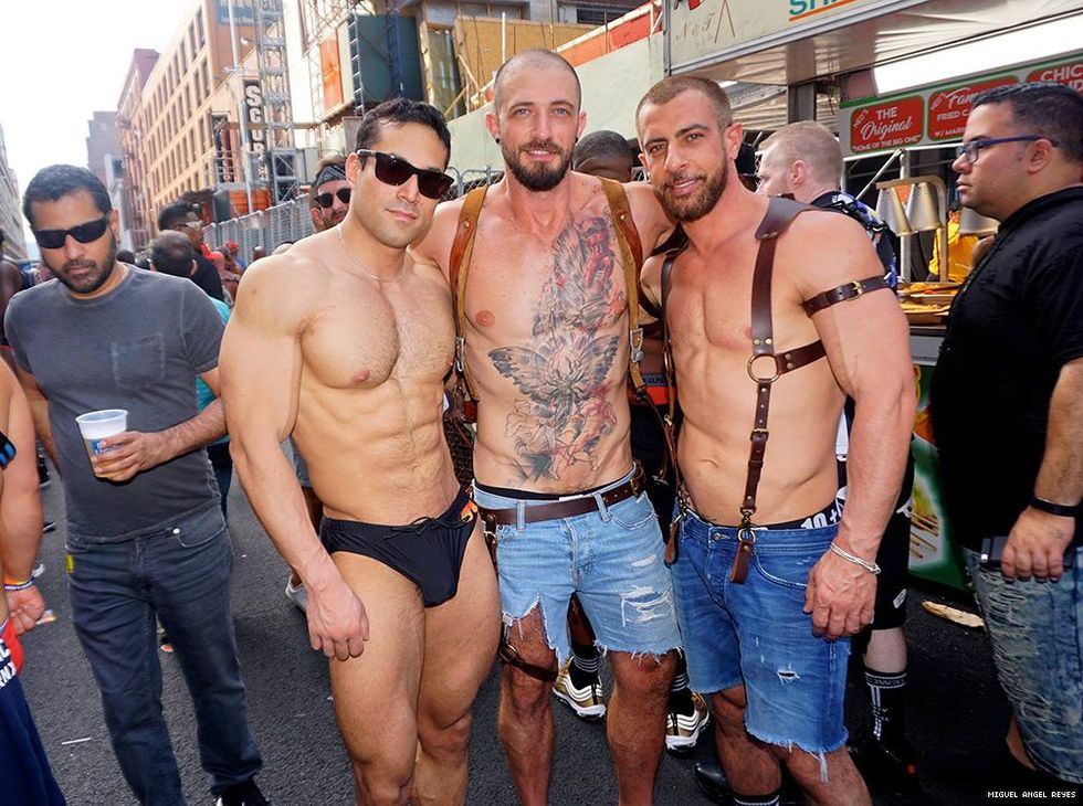 The East Coast brother of S.F.'s notorious street festival is wall-to-wall men, muscle, and fur. Read more below.