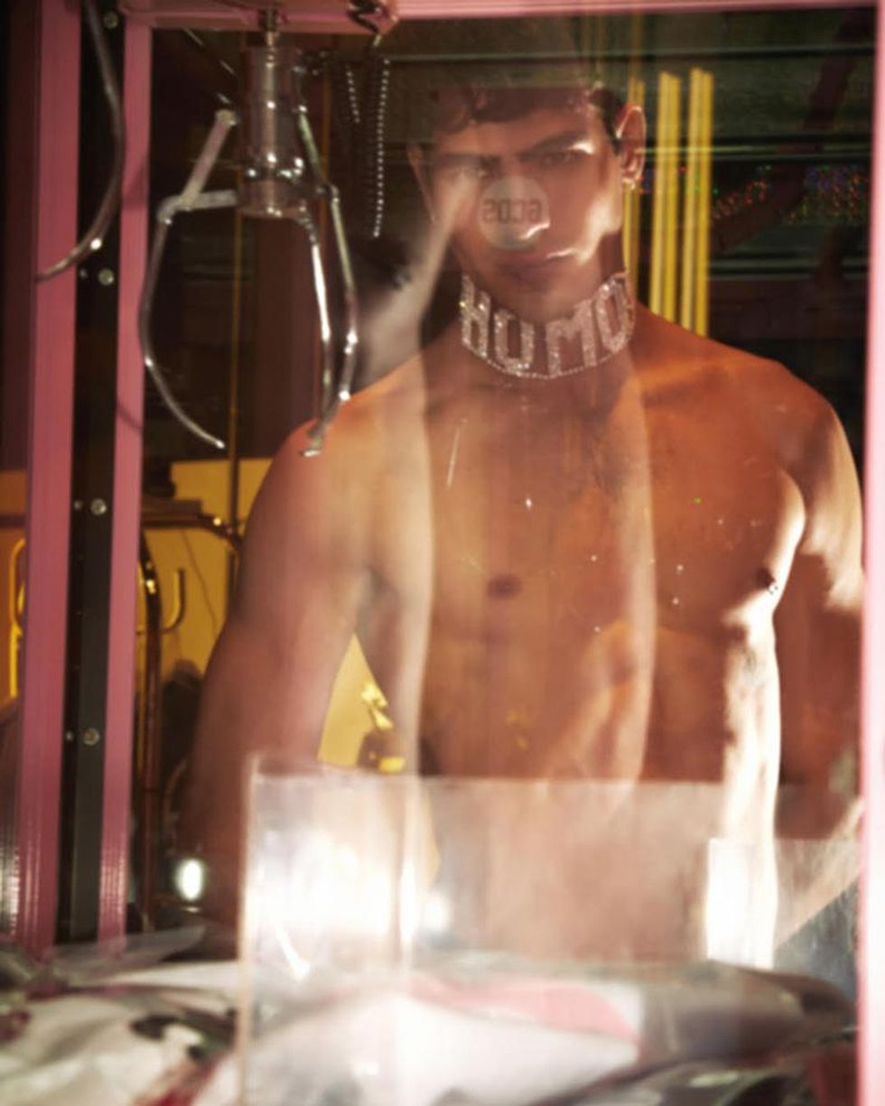 The 'Ecce Homo' Capsule