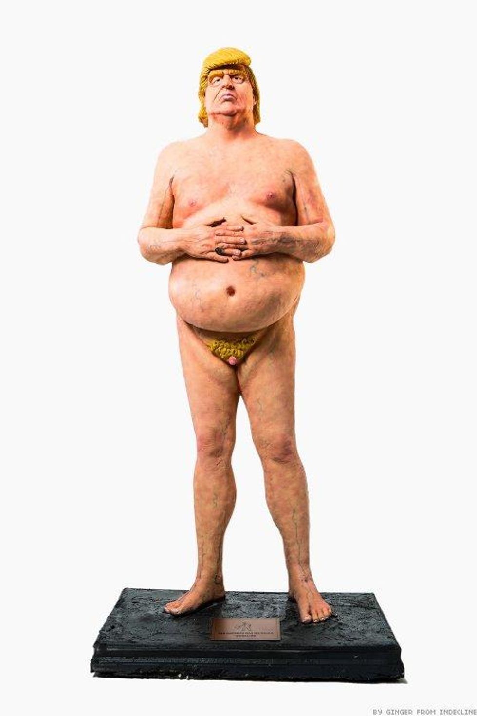 The Emperor Has No Balls by Ginger from Indecline