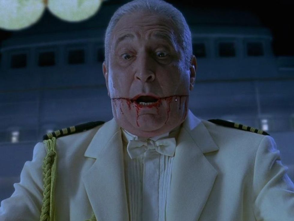 The Entire Ship in 'Ghost Ship'