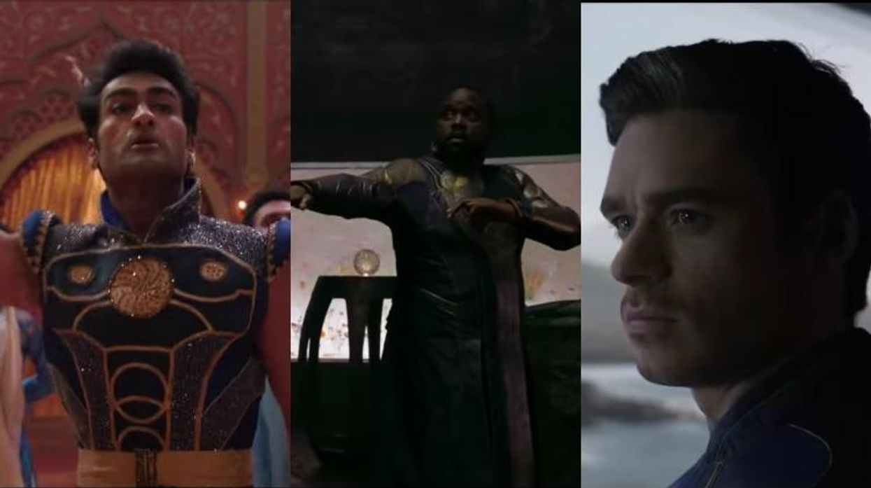 The Eternals trailer