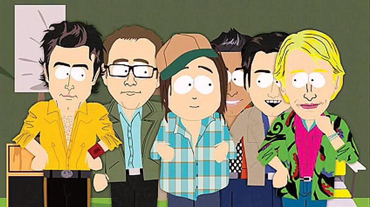 The Fab Five South Park